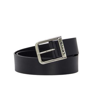 Levi`s Classic Leather Belt with Buckle Fastening